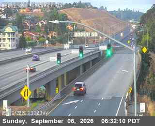 I-80 : Before Sycamore Avenue live camera view