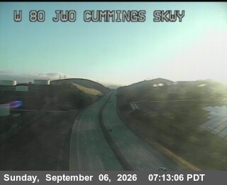 I-80 : Just West Of Cummings Skwy live camera view