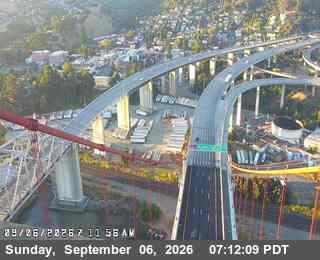 I-80 : South Tower live camera view