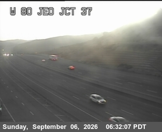 I-80 : East Of SR-37 live camera view