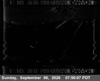 I-80 : East Of American Canyon Road live camera view
