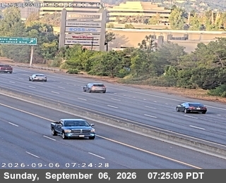 SR-92 : Just West Of Foster City Blvd live camera view