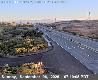 US-101 : Before Pajarro River Br live camera view