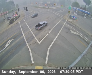 SR20: South St (Willits) live camera view