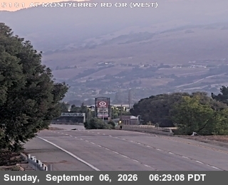 US-101 : South Of Monterey Road live camera view