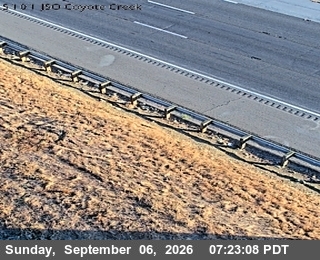 US-101 : South Of Burnett Avenue live camera view