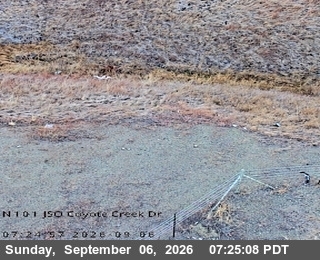 US-101 : South Of Coyote Creek Golf Drive live camera view