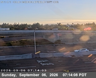 US-101 : Old Middlefield Way Onramp live camera view