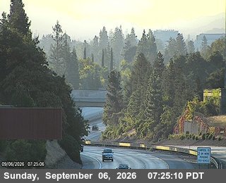 SR-85 : at Saratoga Av live camera view