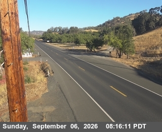 SR-20 : West Of SR-29 - Looking West (C009) live camera view