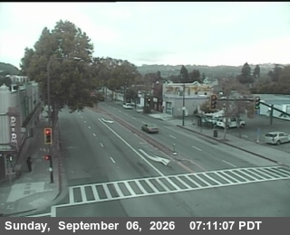 SR-123 : Gilman Street - Looking North live camera view
