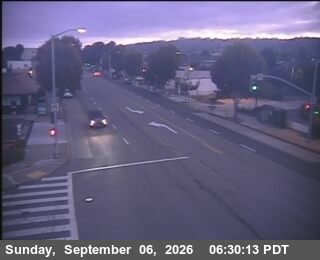 SR-123 : Buchanan Street - Looking North live camera view
