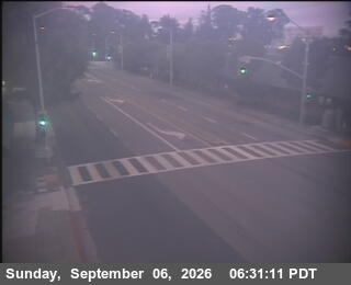 SR-123 : Buchanan Street - Looking South live camera view