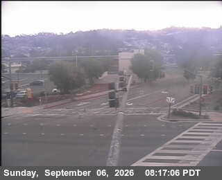 SR-123 : Potrero Avenue - Looking East live camera view