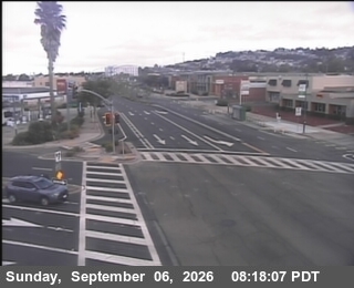 SR-123 : Potrero Avenue - Looking North live camera view