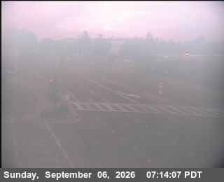 SR-123 : Potrero Avenue - Looking South live camera view