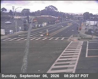 SR-123 : Potrero Avenue - Looking West live camera view