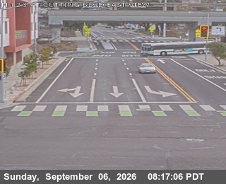 SR-123 : Cutting Blvd - Looking East live camera view