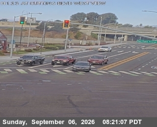 SR-123 : Cutting Blvd - Looking West live camera view