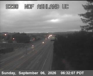 SR-238 : North Of Ashland Undercross live camera view