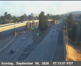 I-680 : Sourth of SR-242 live camera view