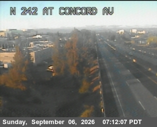 SR-242 : at Concord Av live camera view