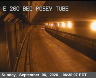 SR-260 : Posey Tube Tunnel Entrance live camera view