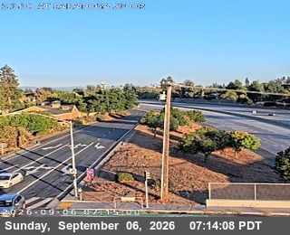I-280 : Saratoga Avenue Onramp live camera view