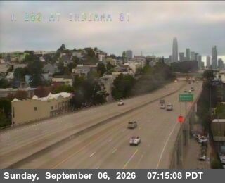 I-280 : At Indiana St live camera view