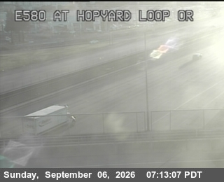 I-580 : Hopyard Loop Onramp live camera view