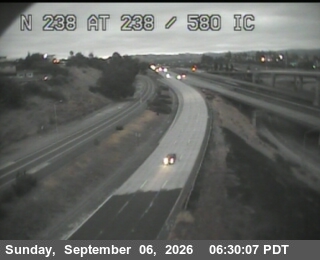 I-580 : SR-238 live camera view