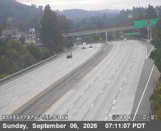 I-580 : High Street live camera view