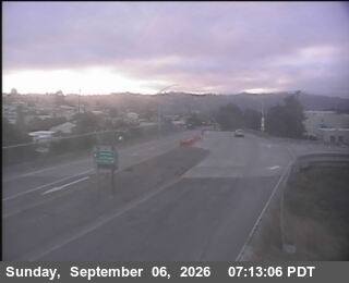 I-80 : Buchanan Street West View live camera view