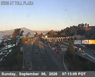 I-580 : At Toll Plaza live camera view