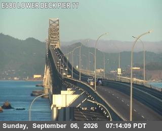 I-580 : Lower Deck Pier 77 live camera view