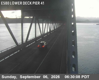 I-580 : Lower Deck Pier 41 live camera view