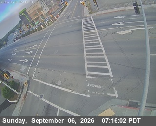 US-101: Eureka / Hawthorn - Looking South live camera view