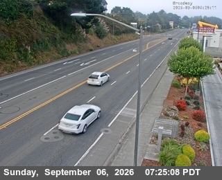 US-101: Eureka / Vigo - Looking South live camera view