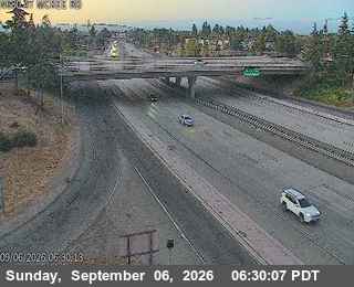 I-680 : Just North Of Mckee Road live camera view