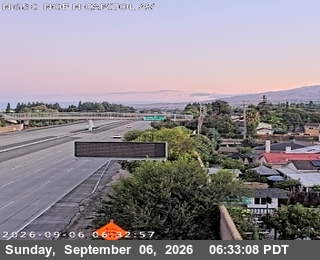 I-680 : JSO Landess Av live camera view