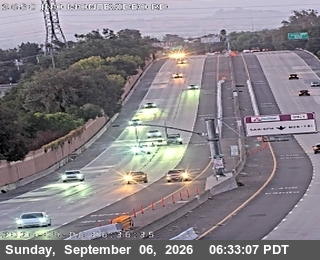 I-680 : Just North Of Montevideo Road live camera view