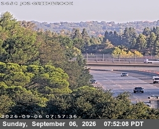 I-680 : Just South Of Greenbrook Drive Overcross live camera view