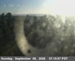 I-780 : I-680 Split live camera view