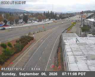 I-880 : Oak Street live camera view