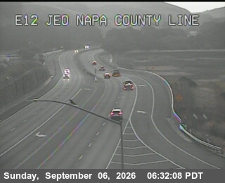 SR-12 : East of Napa County Line live camera view