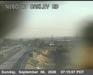 SR-160 : Oakley Road live camera view