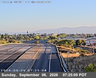 SR-17 : Camden Av live camera view