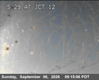 SR-121 : SR-29 / SR-12 live camera view