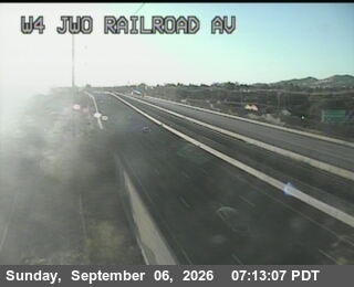 SR-4 : Just West of Railroad Avenue live camera view