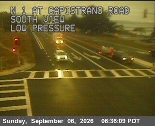 SR-1 : Capistrano Road live camera view